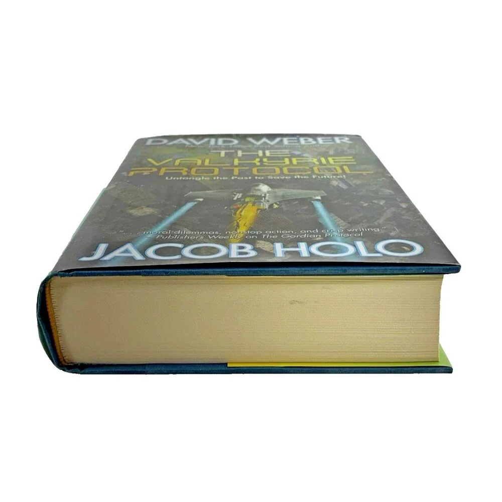 The Valkyrie Protocol by David Weber 2020 BAEN First Printing Hardback Book